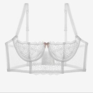 NWOT Journelle Eyelet Lace Longline Balconette